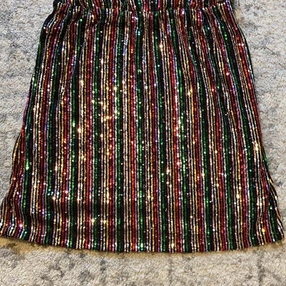 HP 🎉NWT Sanctuary Over The Rainbow Mini Dress - Picture 6 of 12